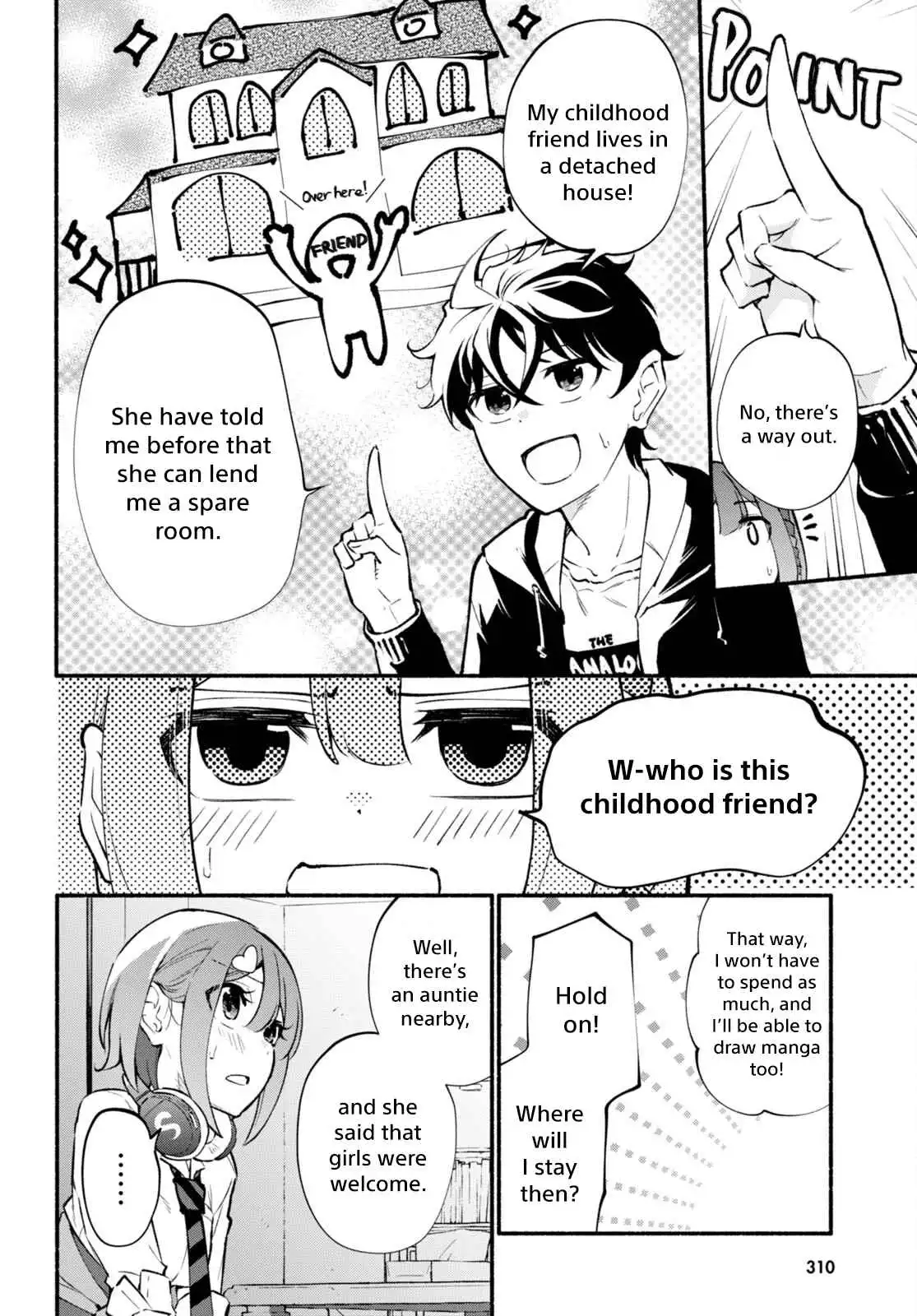 Imouto ga Oshi sugiru! Chapter 3 2